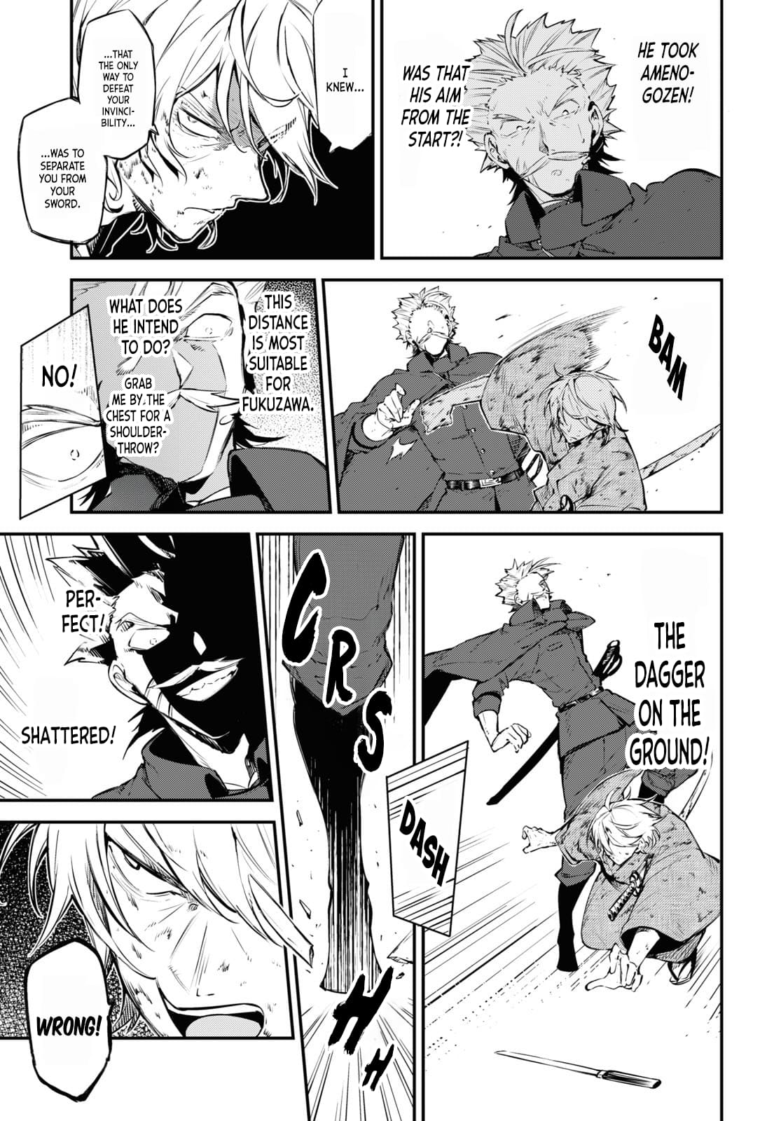 Bungou Stray Dogs, Chapter 110.5 image 20